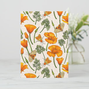 Canecas e mariposas da Califórnia em branco 2