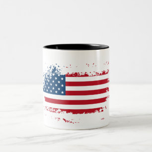 Canecas e Xícaras com Bandeira Americana