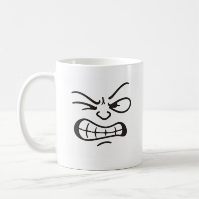 Canecas e xícaras de café para o humor (Esquerda)
