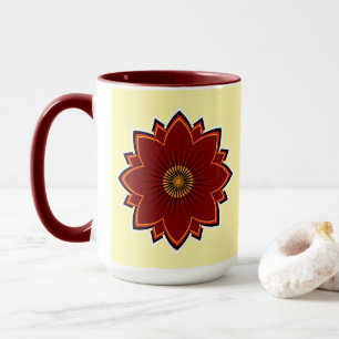 Canecas e Xícaras de Flores - Design Floral