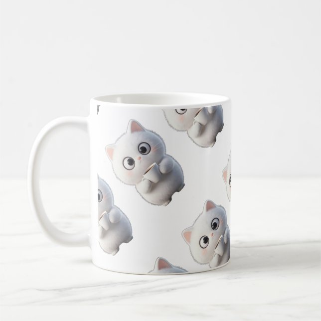 canecas e xícaras de gato (Esquerda)