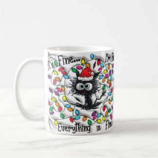 Canecas Engraçadas de Natal, Canecas de Café de Fé