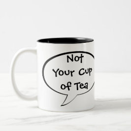 Canecas engraçadas do presente das citações do