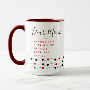 Canecas engraçadas para a mamã