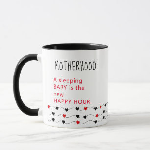 Canecas engraçadas para a mamã - amor do café
