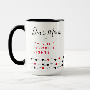 Canecas engraçadas para a mamã - eu sou seu