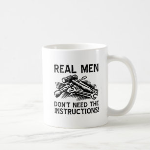 Canecas Engraçadas para Homens de Verdade