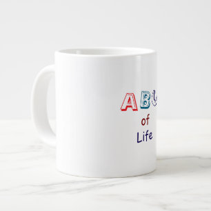 Canecas Especiais ABC da Vida