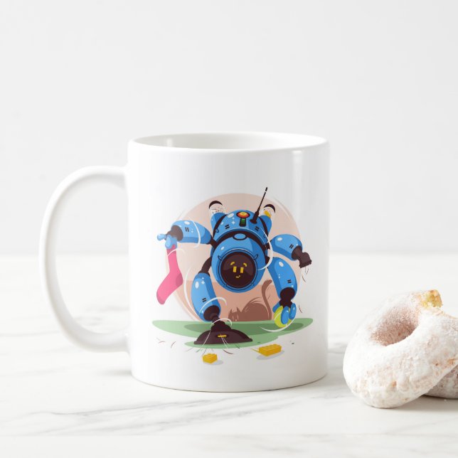 Canecas estilosas (Com Donut)