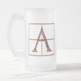 Canecas feitas sob encomenda "de um monograma dos