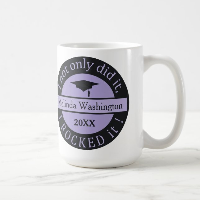 Canecas feitas sob encomenda do nome & do ano da (Direita)