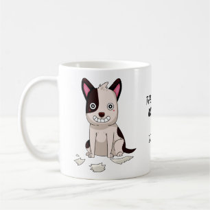 Canecas feitas sob encomenda do nome & do texto do