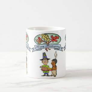 Canecas Feliz Dia de Ação de Graças