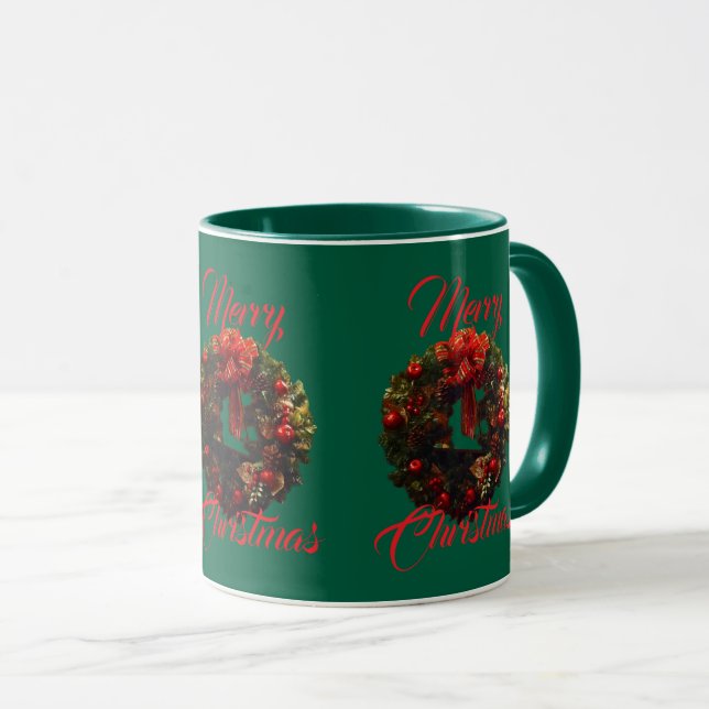 Canecas "Feliz Natal" (Frente Esquerda)