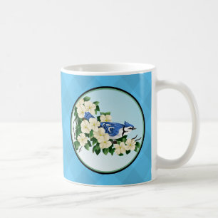 Canecas Florais de Bluejay