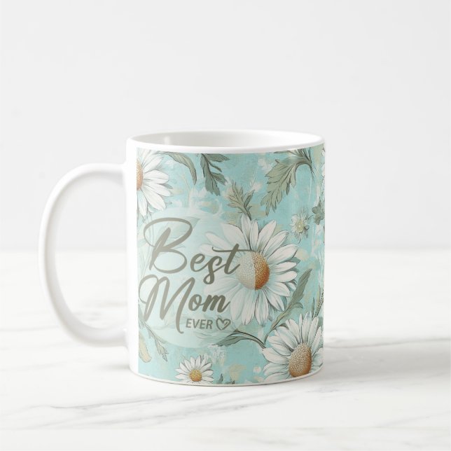 Canecas Florais do Dia das Mães - Amor em Flor (Esquerda)