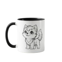 Canecas fofas de gato para amantes de animais de e