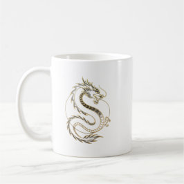 Canecas Gold Ásia Dragão
