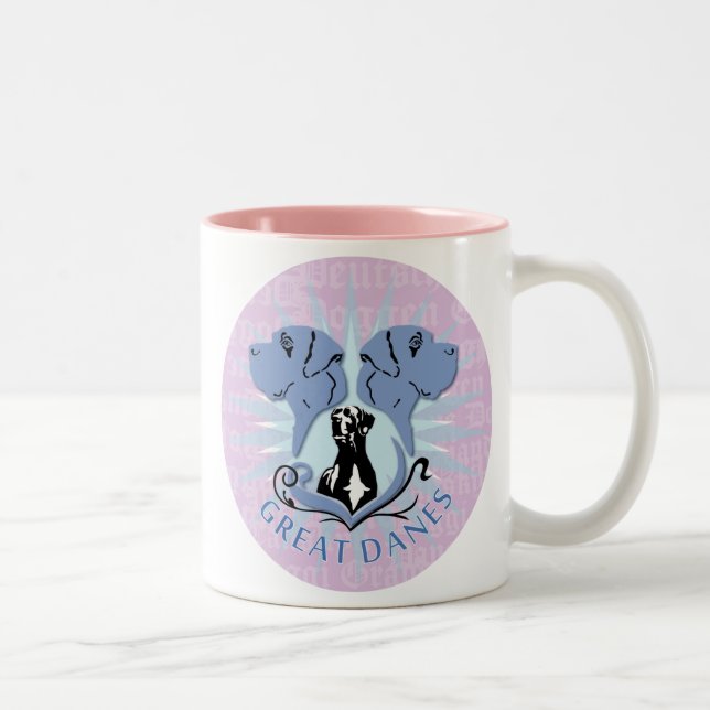 Canecas Great Danes (Direita)