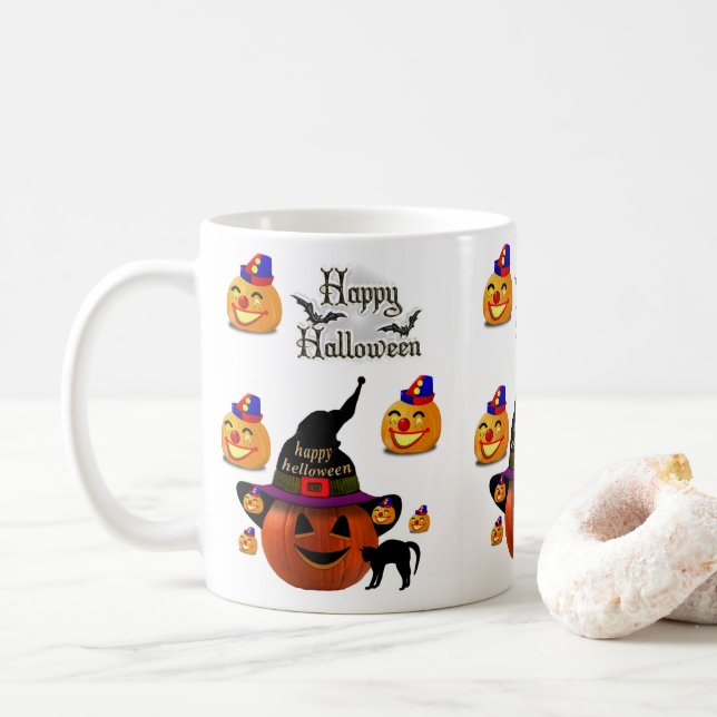 canecas halloween (Com Donut)