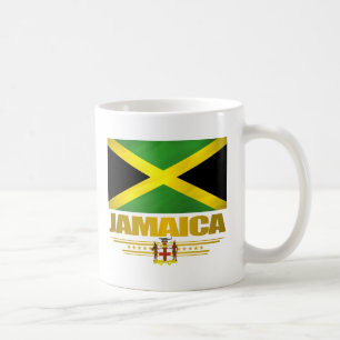 Canecas jamaicanas do orgulho