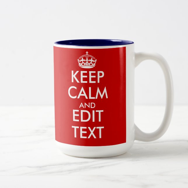 Canecas Keep Calm (Direita)