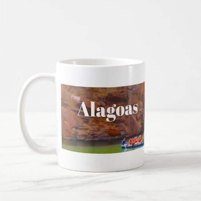 Canecas lembrança de Alagoas (Esquerda)