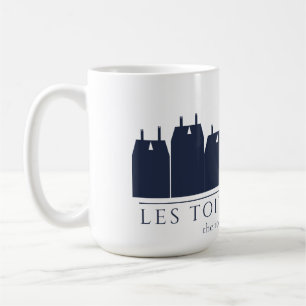 Canecas Les Toits de Paris Paris Telhados Linha Si