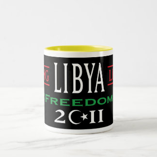 Canecas Livres Líbia Viva Líbia Liberdade 2011