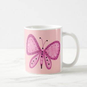 Canecas Meninas Infantil Rosa Roxo Colorido 2 Borb