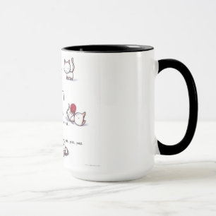 Canecas mornas dos kittys