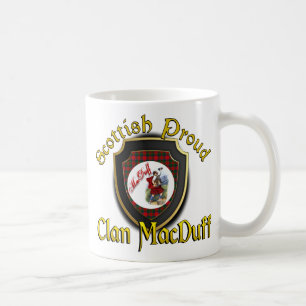 Canecas orgulhosas escocesas dos copos de MacDuff