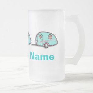 Canecas ou canecas de cerveja do fosco do reboque