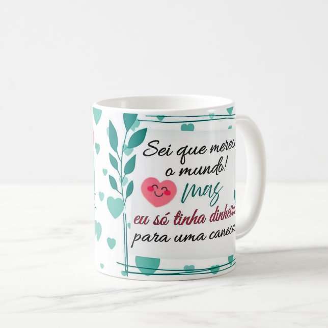 canecas para as mãe (Frente Esquerda)