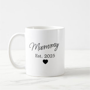 Canecas para Mãe e Pai, Conjunto de Canecas Mummy