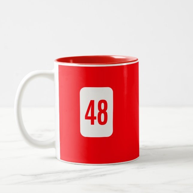 Canecas para Todos. Ousadas. Vibrantes. Minimalist (Esquerda)