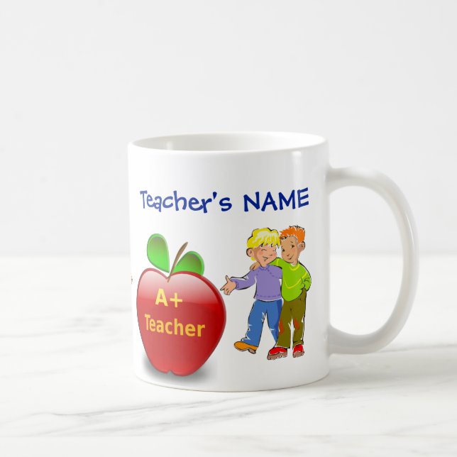 Canecas PERSONALIZADAS alegres da apreciação do (Direita)