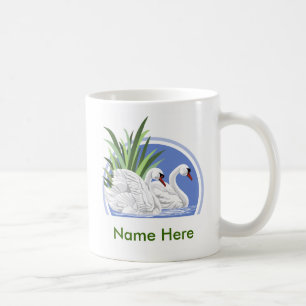Canecas personalizadas da cisne