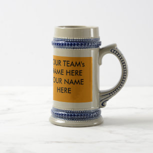Canecas personalizadas da equipe
