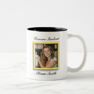 Canecas personalizadas da foto da graduação