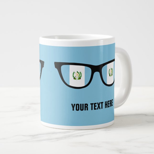 Canecas personalizadas da Guatemala Shades (Frente Esquerda)