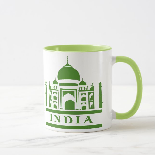 Canecas personalizadas da ÍNDIA (Direita)