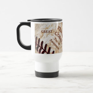 Canecas Personalizadas de Beisebol Vintage para Tr