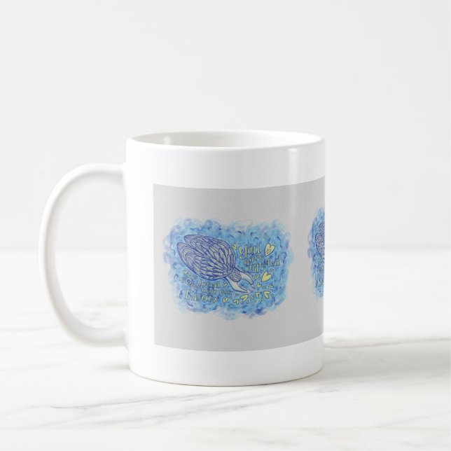 Canecas Personalizadas de Café com Suporte do Arca (Esquerda)