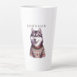 Canecas Personalizadas de Férias, Husky Siberiano