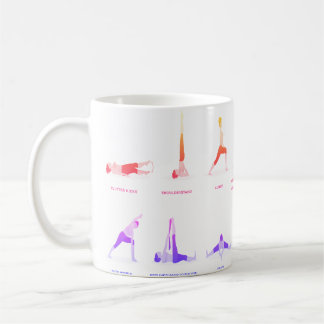 Canecas Personalizadas de Pose de Yoga para Presen