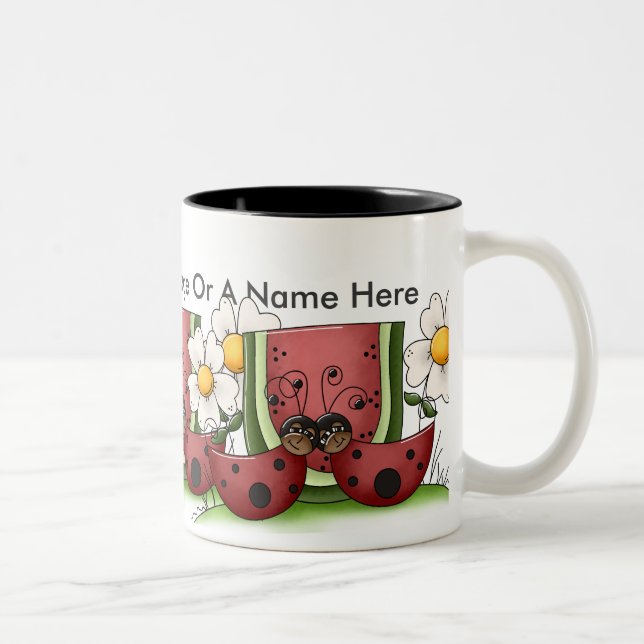 Canecas personalizadas do aniversário (Direita)