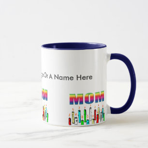 Canecas personalizadas do aniversário