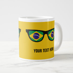 Canecas personalizadas do tipo "Shades" brasileiro
