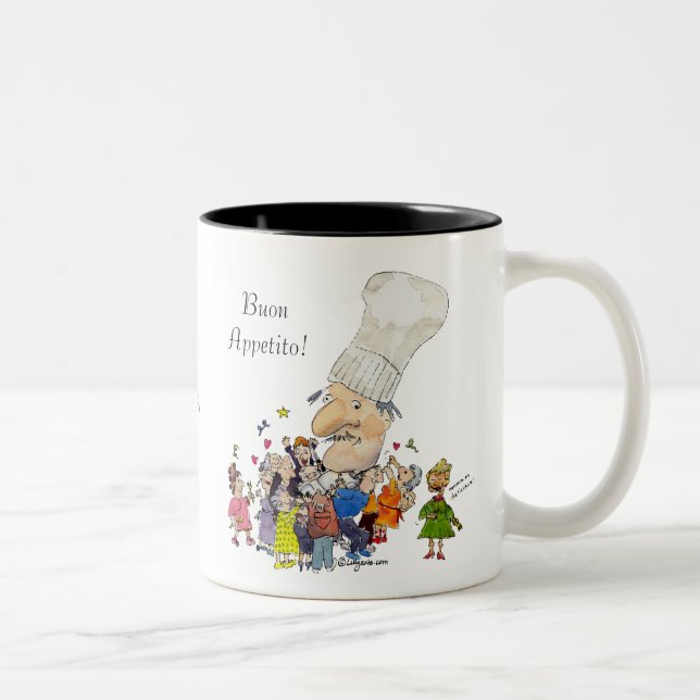 Canecas personalizadas dos desenhos animados (Direita)